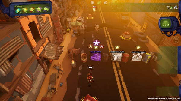 《古怪的西部》游戏截图