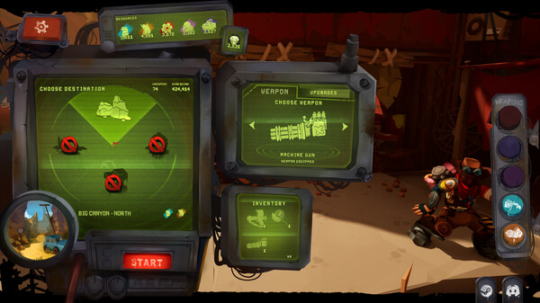 《古怪的西部》游戏截图