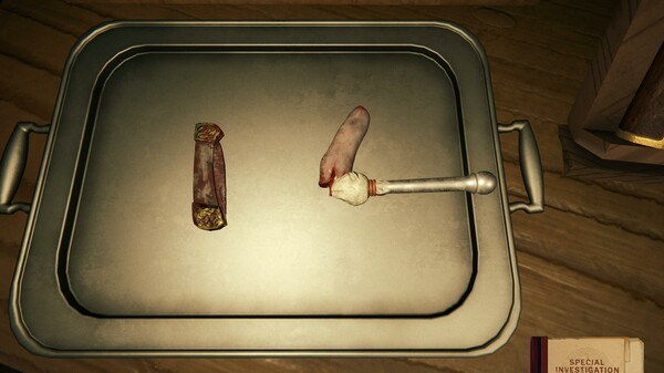 《尸检室》游戏截图