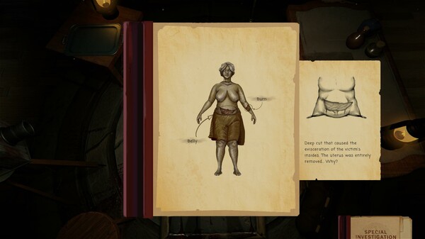 《尸检室》游戏截图
