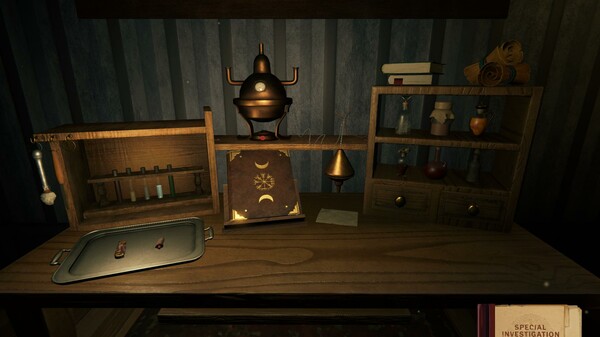 《尸检室》游戏截图