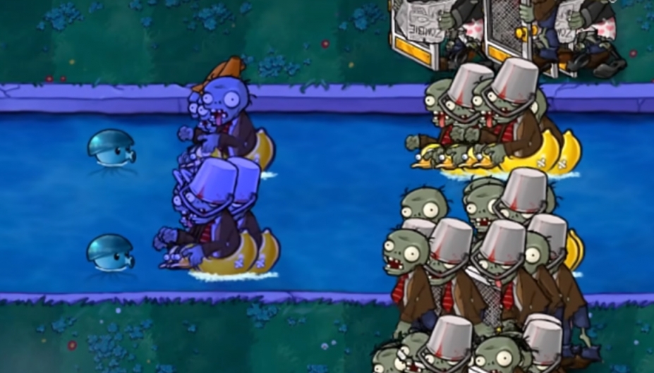 《植物大战僵尸无双版》游戏截图