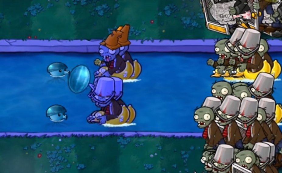 《植物大战僵尸无双版》游戏截图