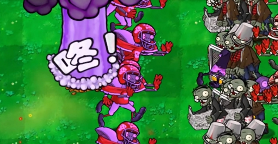 《植物大战僵尸无双版》游戏截图