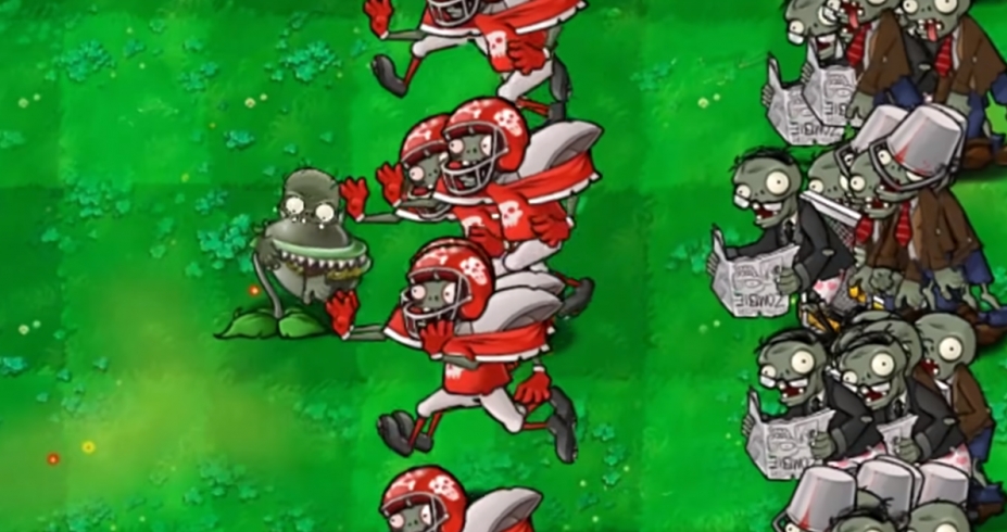 《植物大战僵尸无双版》游戏截图