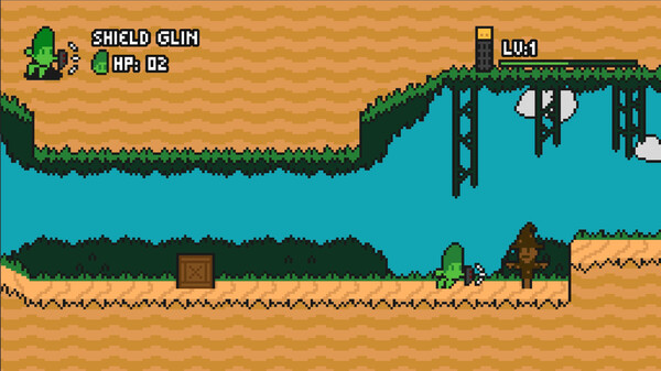 《勇敢的格琳在仙境》游戏截图