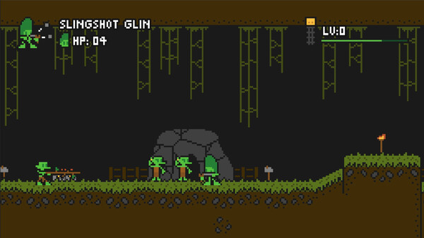 《勇敢的格琳在仙境》游戏截图