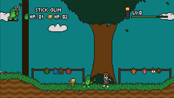 《勇敢的格琳在仙境》游戏截图