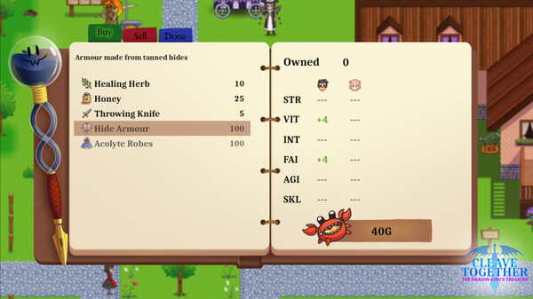 《劈在一起：龙王的宝藏》游戏截图