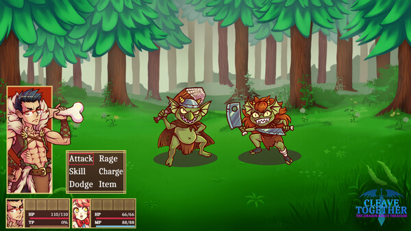 《劈在一起：龙王的宝藏》游戏截图