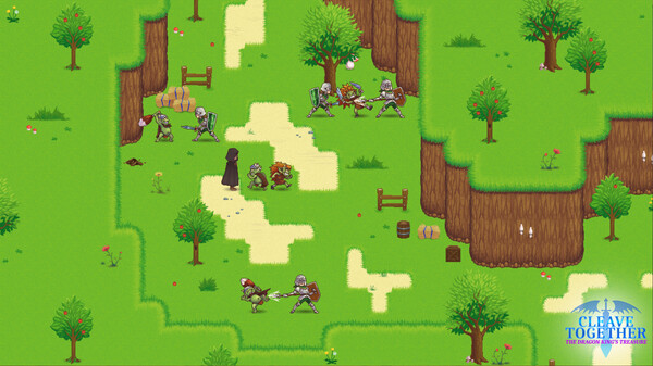 《劈在一起：龙王的宝藏》游戏截图