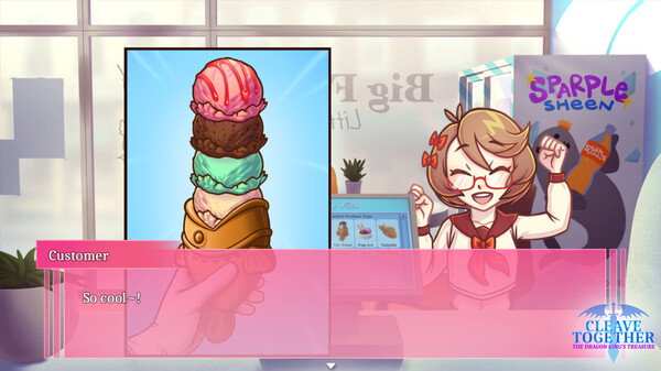 《劈在一起：龙王的宝藏》游戏截图