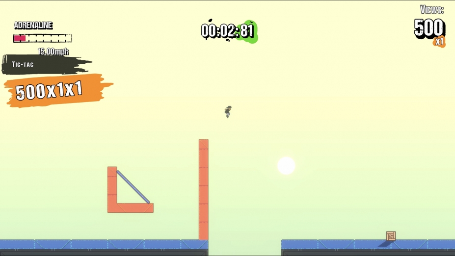 《跑酷传奇》游戏截图