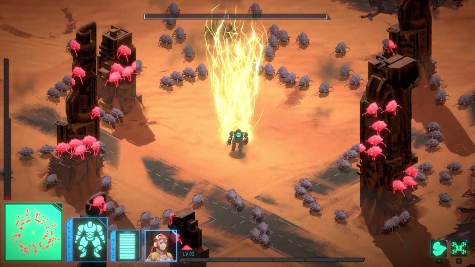 《雇佣兵战斗连队: 死神》游戏截图