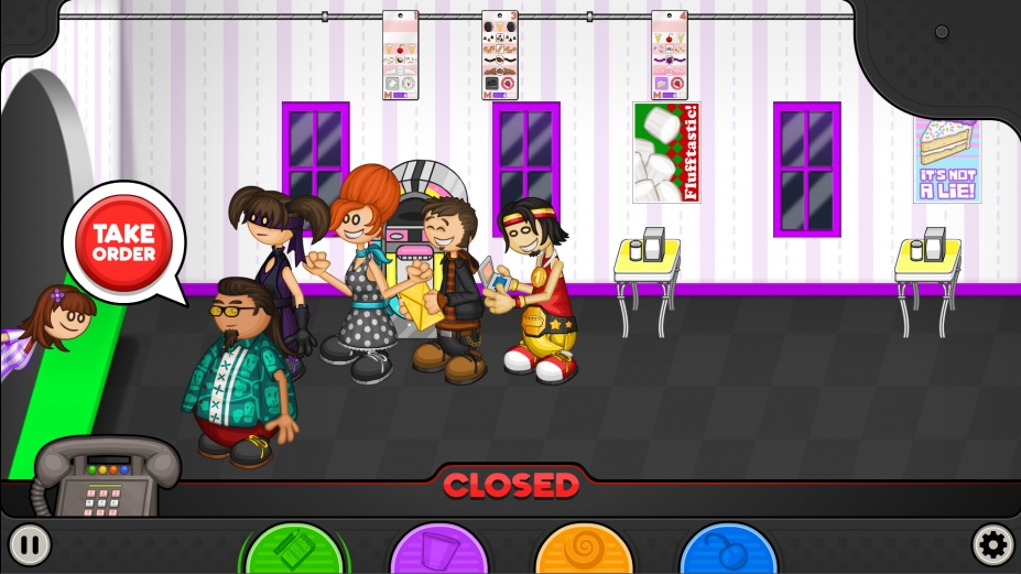 《老爹冷饮店豪华版》游戏截图