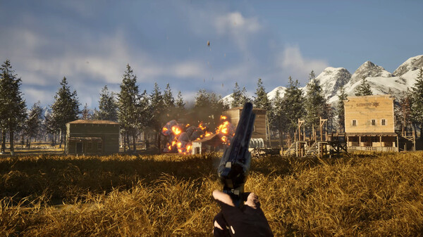 《诅咒西部》游戏截图