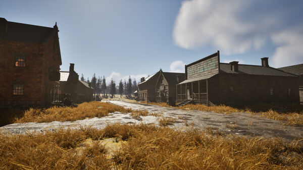 《诅咒西部》游戏截图