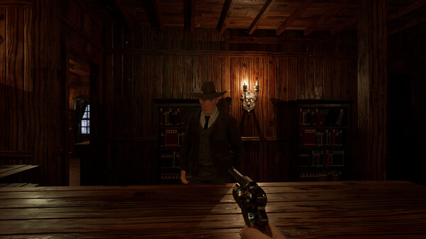 《诅咒西部》游戏截图