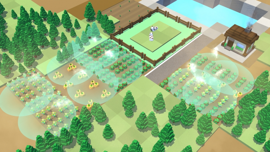 《桌面农场》游戏截图