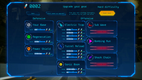 《低音防御-节奏与策略》游戏截图