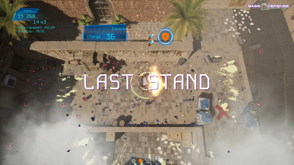 《低音防御-节奏与策略》游戏截图