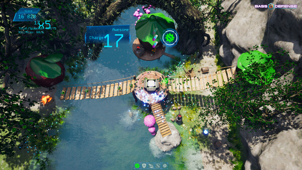 《低音防御-节奏与策略》游戏截图