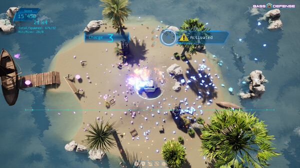 《低音防御-节奏与策略》游戏截图