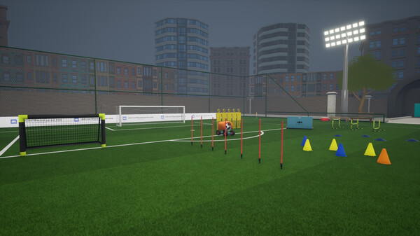 《足球世界》游戏截图