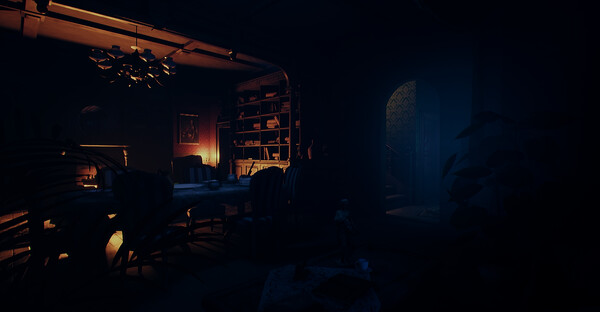 《奶奶家的夜晚》游戏截图