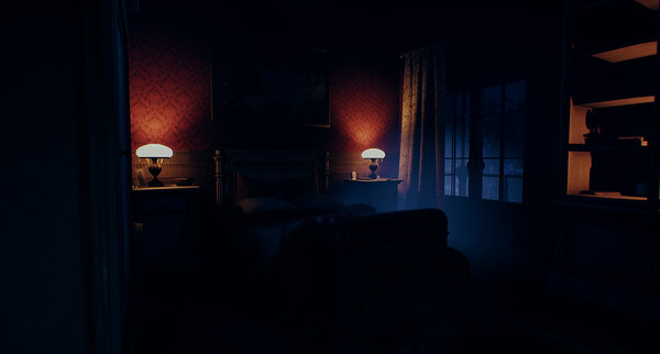 《奶奶家的夜晚》游戏截图