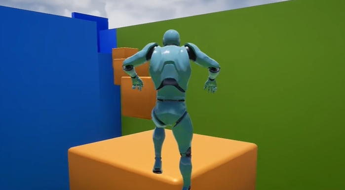 《迷你跑酷》游戏截图