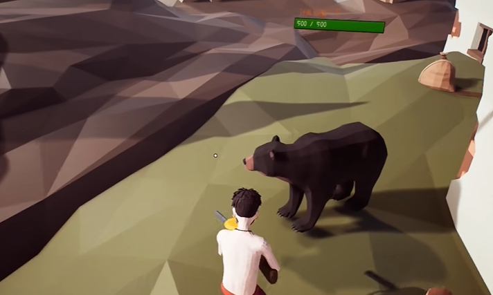 《丐版方舟生存》游戏截图