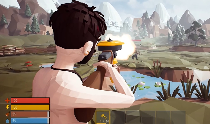 《丐版方舟生存》游戏截图