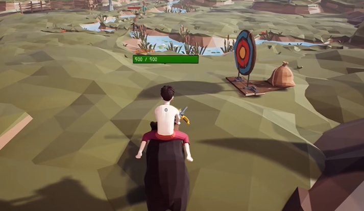 《丐版方舟生存》游戏截图