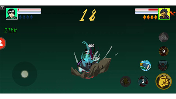 《像素火影》游戏截图