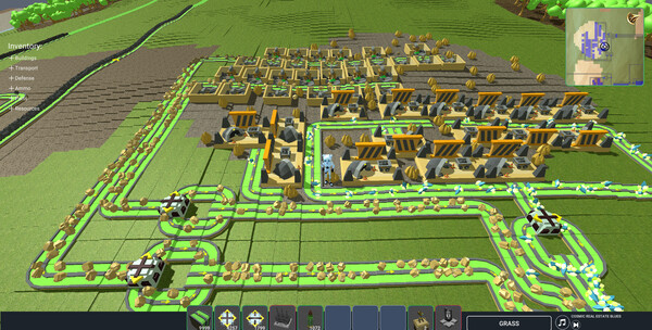 《自动防御重复》游戏截图