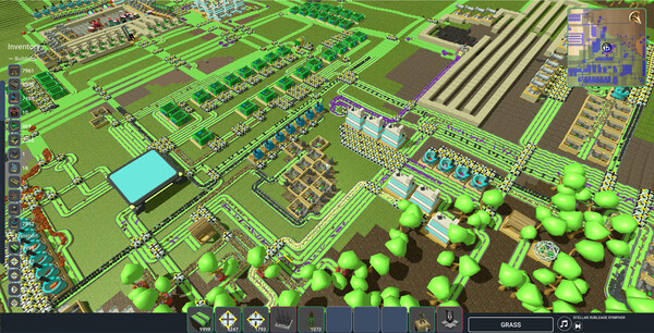 《自动防御重复》游戏截图