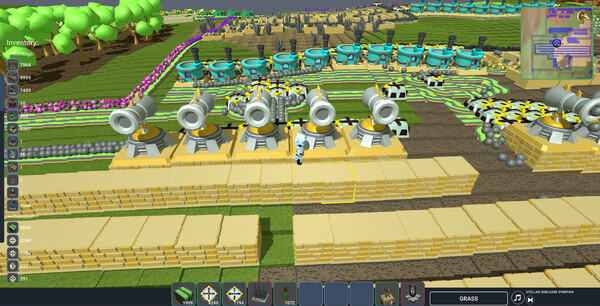 《自动防御重复》游戏截图