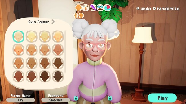 《四处走动》游戏截图