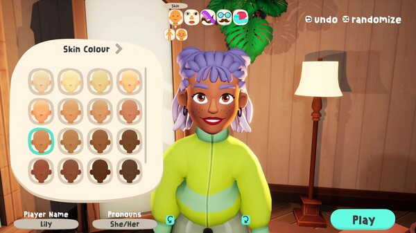 《四处走动》游戏截图