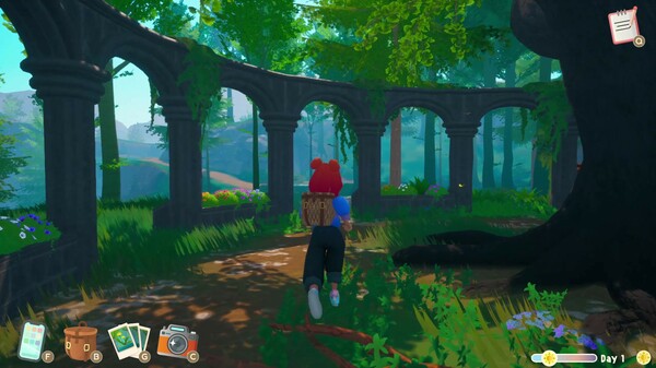 《四处走动》游戏截图