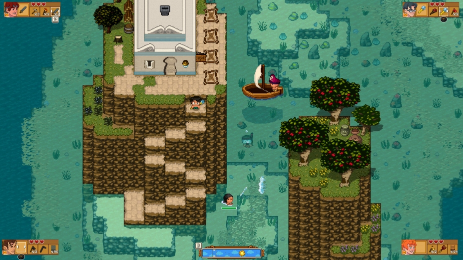 《天命与厄运：世界》游戏截图