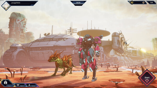 《Kaidro：部落战斗》游戏截图