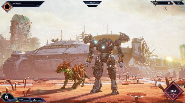 《Kaidro：部落战斗》游戏截图