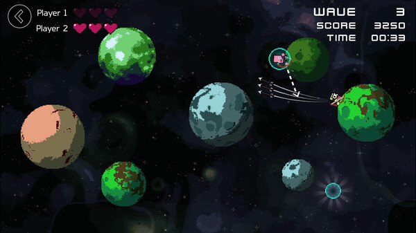 《太空乱斗》游戏截图