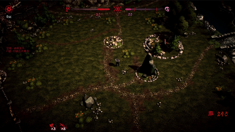 《女巫之路》游戏截图