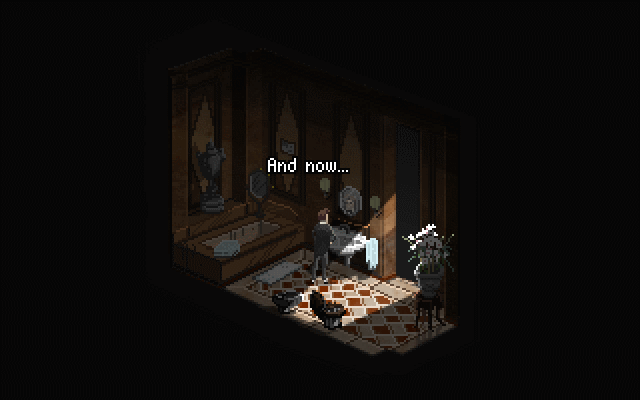 《冬夜四人行》游戏截图