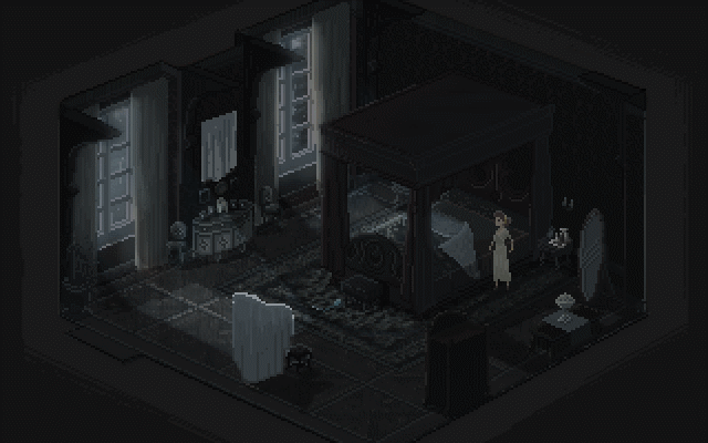 《冬夜四人行》游戏截图