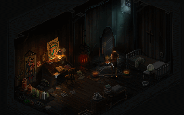 《冬夜四人行》游戏截图