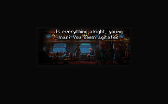 《冬夜四人行》游戏截图